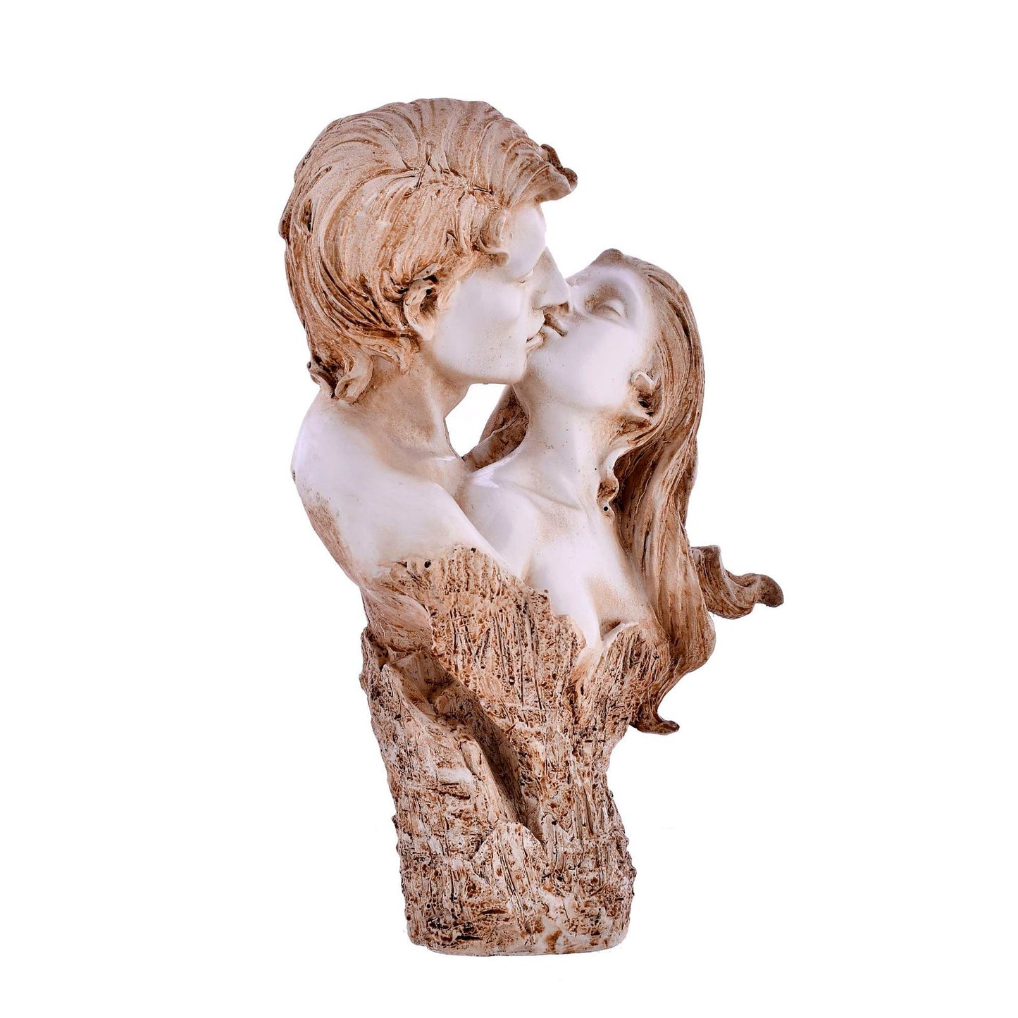 Polyresin Man and Woman Statue