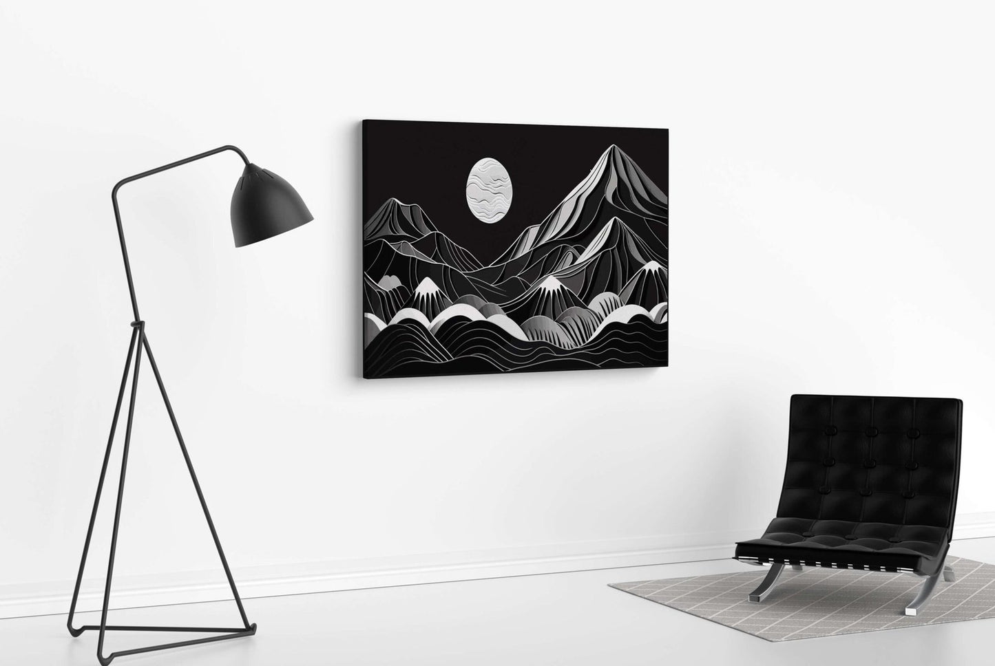Canvas Paintings For Wall Decoration With Frame Canvas Painting For Living Room Bedroom Home Office & Hotels