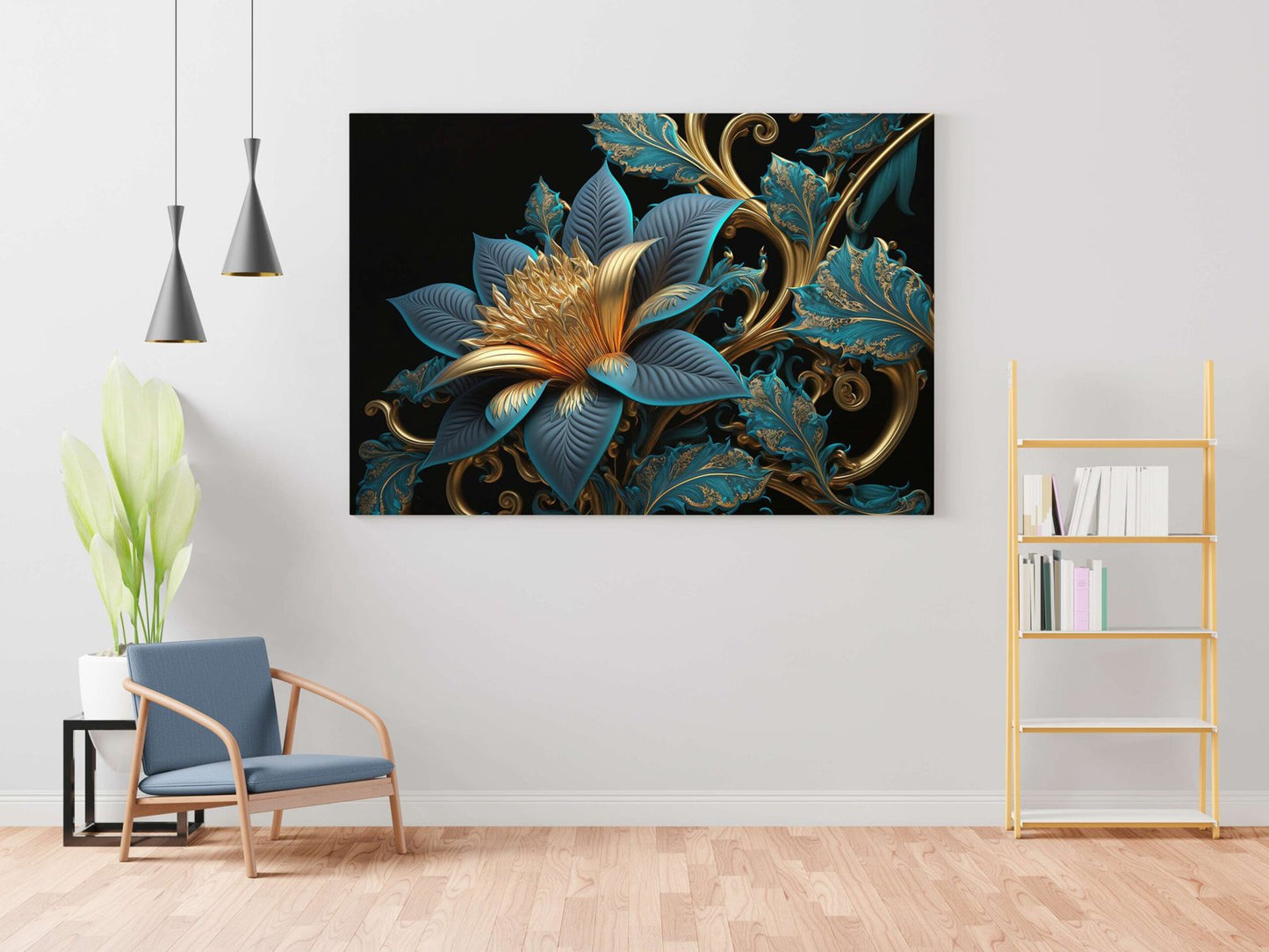 Canvas Paintings For Wall Decoration With Frame Canvas Painting For Living Room Bedroom Home Office & Hotels