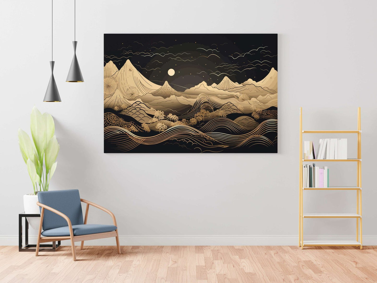 Canvas Paintings For Wall Decoration With Frame Canvas Painting For Living Room Bedroom Home Office & Hotels
