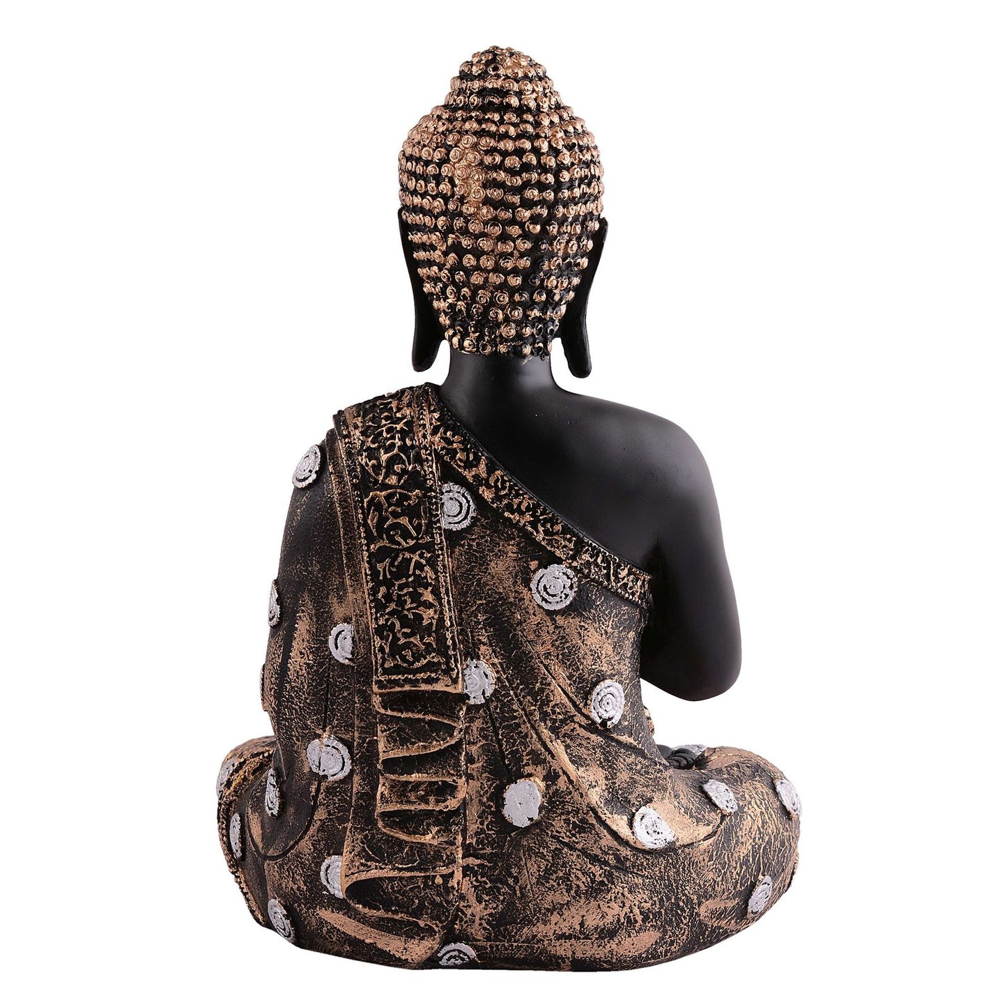 Buddha Idol Statue Showpiece Gift Gifting Item Polystone Home Decor Decoration