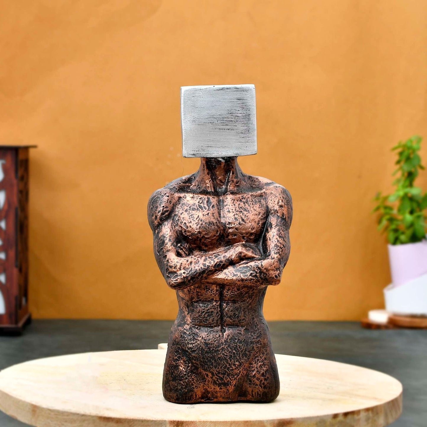Resin Modern Art Men Statue