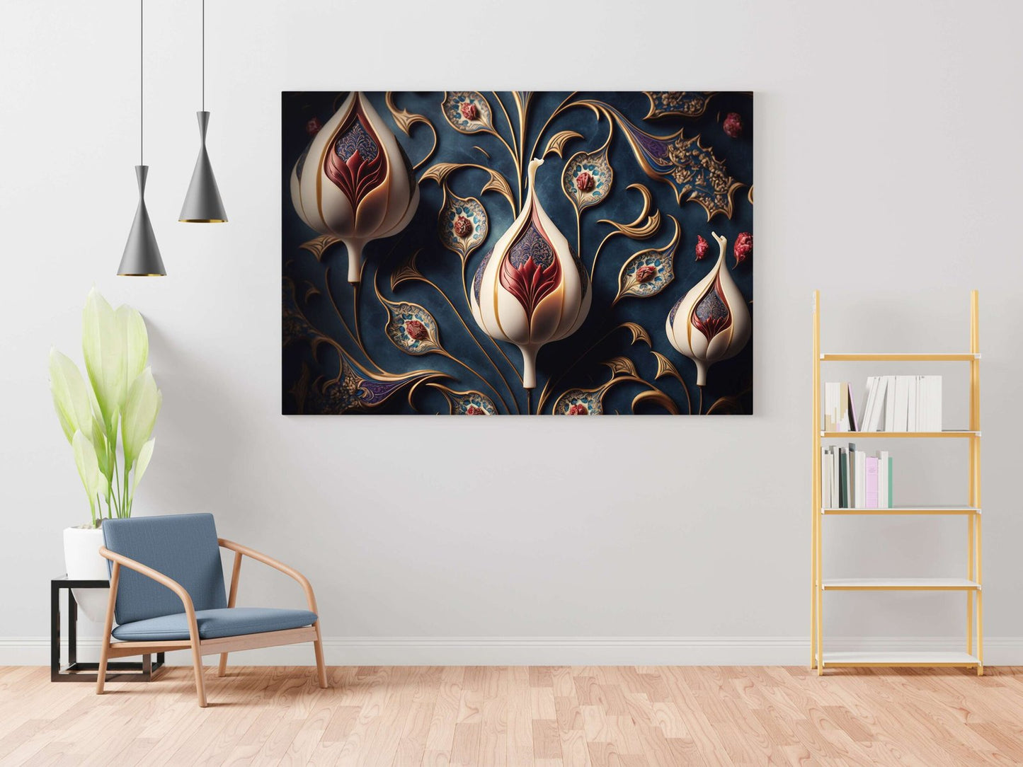 Canvas Paintings For Wall Decoration With Frame Canvas Painting For Living Room Bedroom Home Office & Hotels