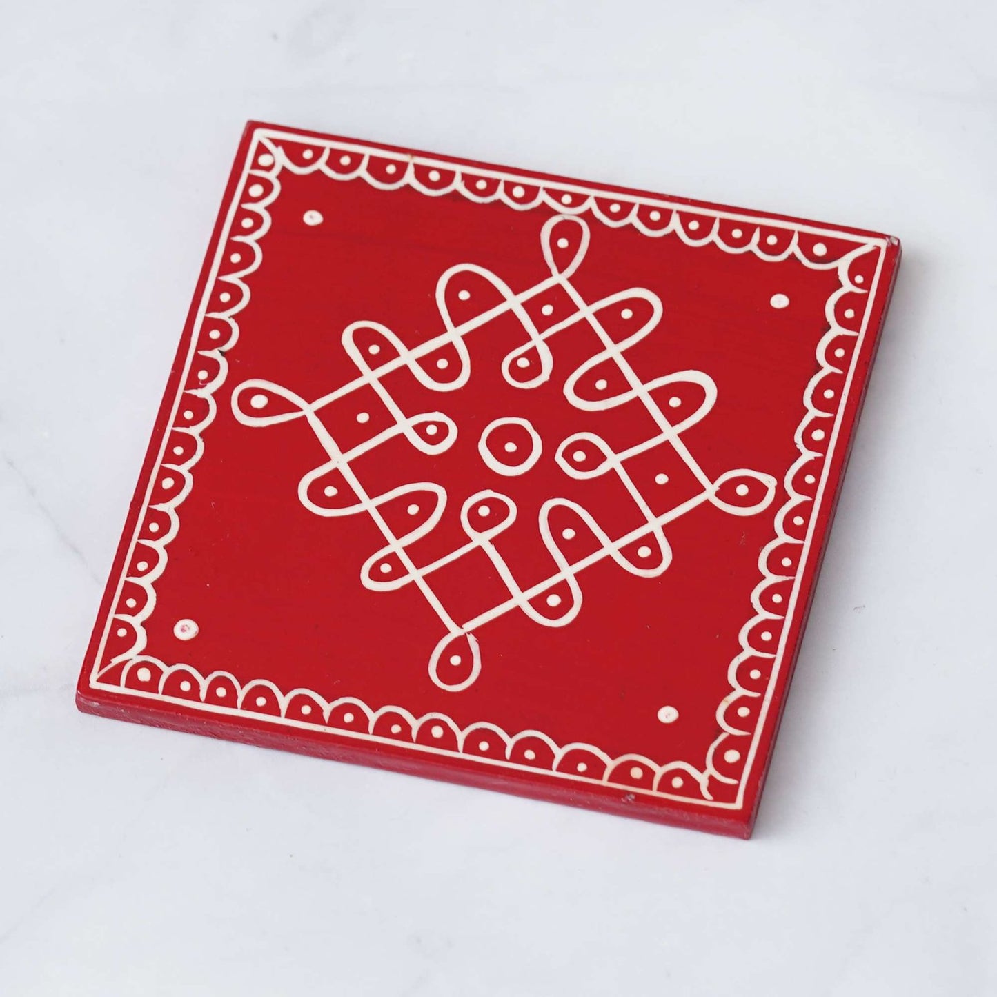 Handcrafted Wooden Tea Coasters: Elegant Protection for Your Table