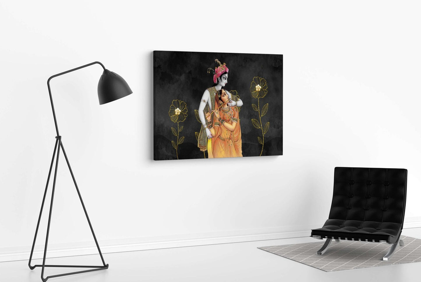 Canvas Paintings For Wall Decoration With Frame Canvas Painting For Living Room Bedroom Home Office & Hotels