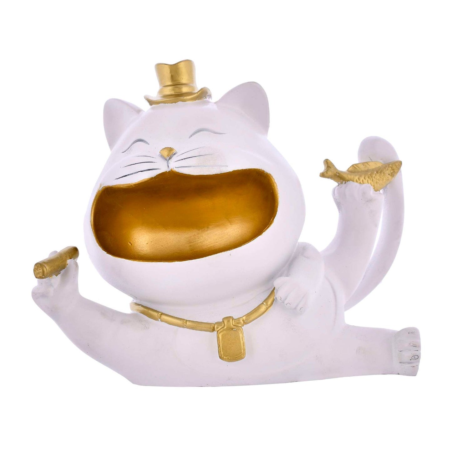 Cat with Hat Statue