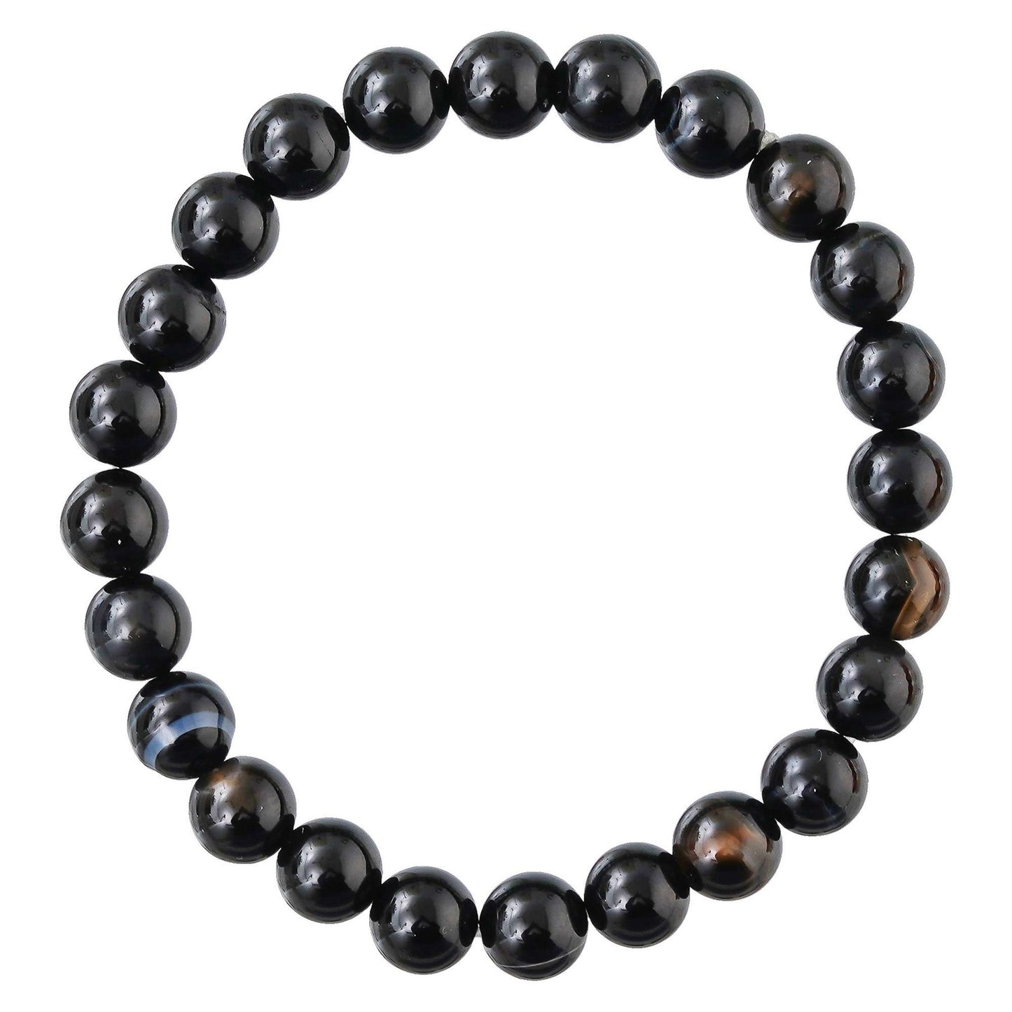 Sulemani Bracelet for Women Men’s Gifts – Protection Healing Crystal Bracelet – 8mm Gemstone Beaded Adjustable