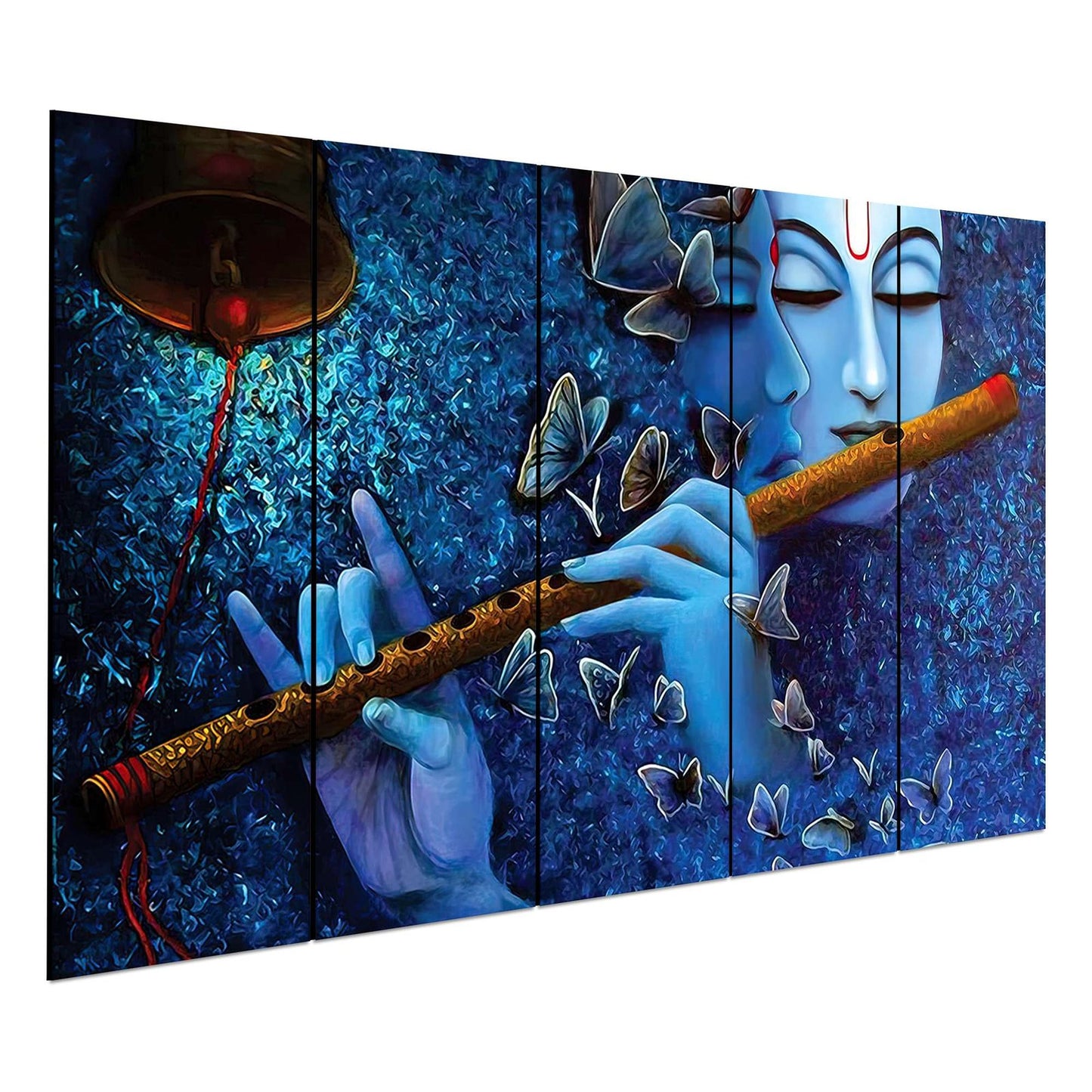 SET OF 5 DIGITAL WALL PAINTING