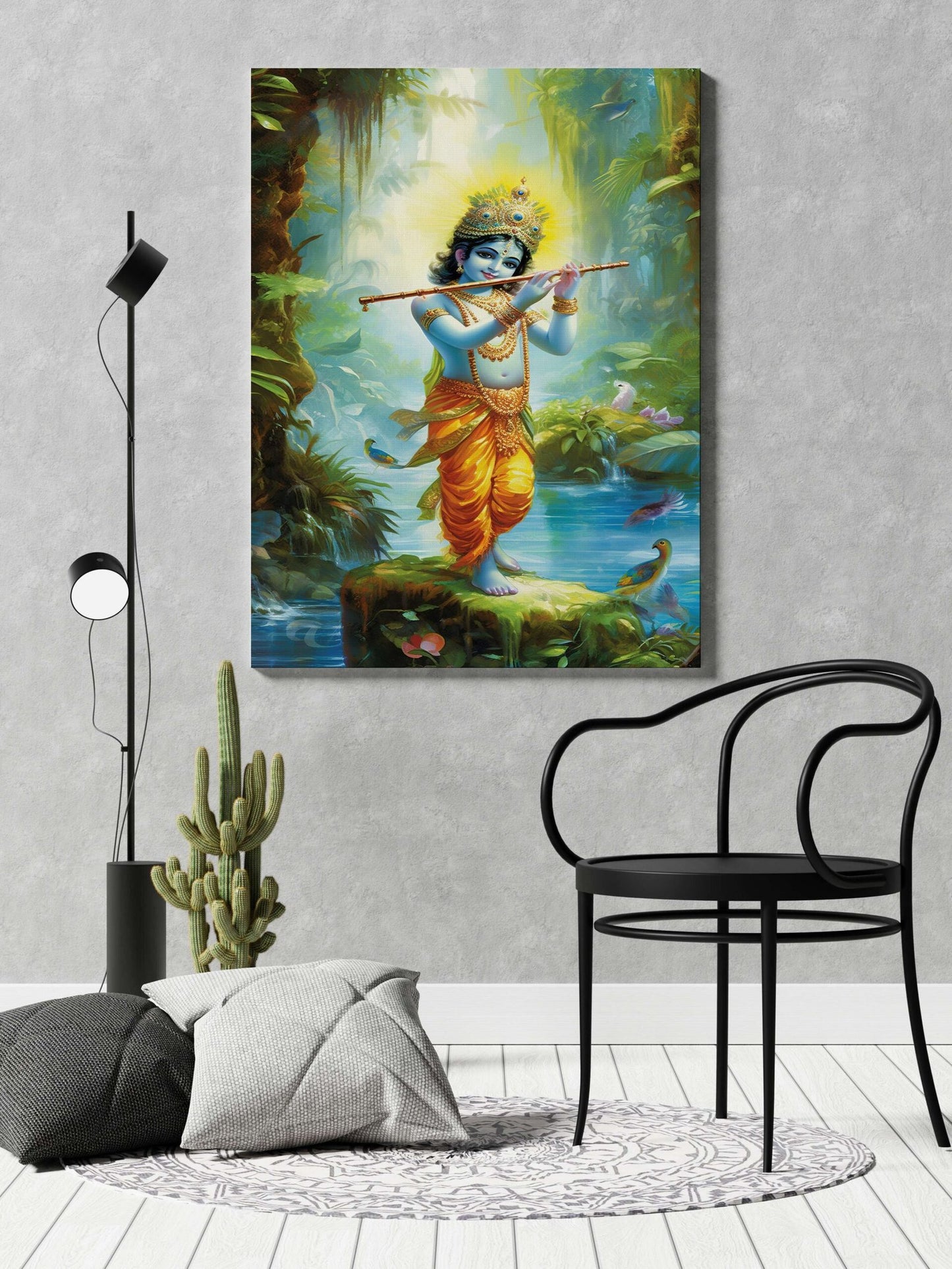 Canvas Paintings For Wall Decoration With Frame Canvas Painting For Living Room Bedroom Home Office & Hotels