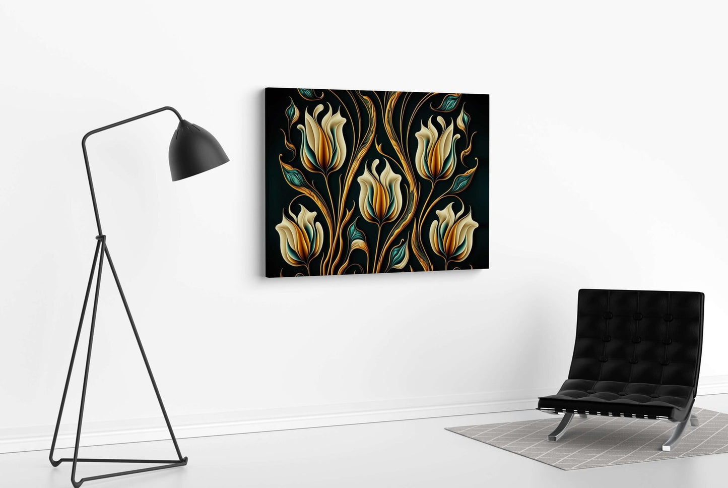 Canvas Paintings For Wall Decoration With Frame Canvas Painting For Living Room Bedroom Home Office & Hotels
