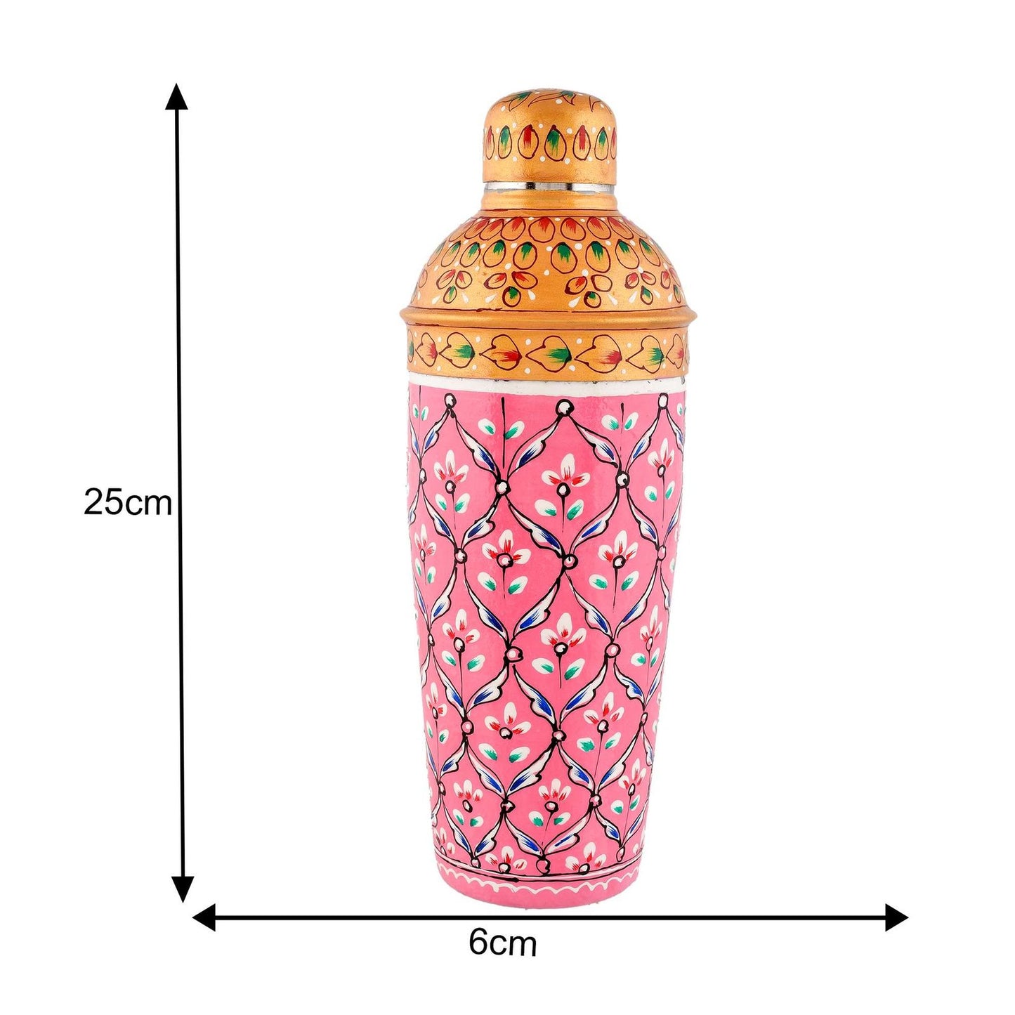 Premium Aluminium Water Bottle 27×7 – Leakproof Reusable Flask for Hydration On-The-Go