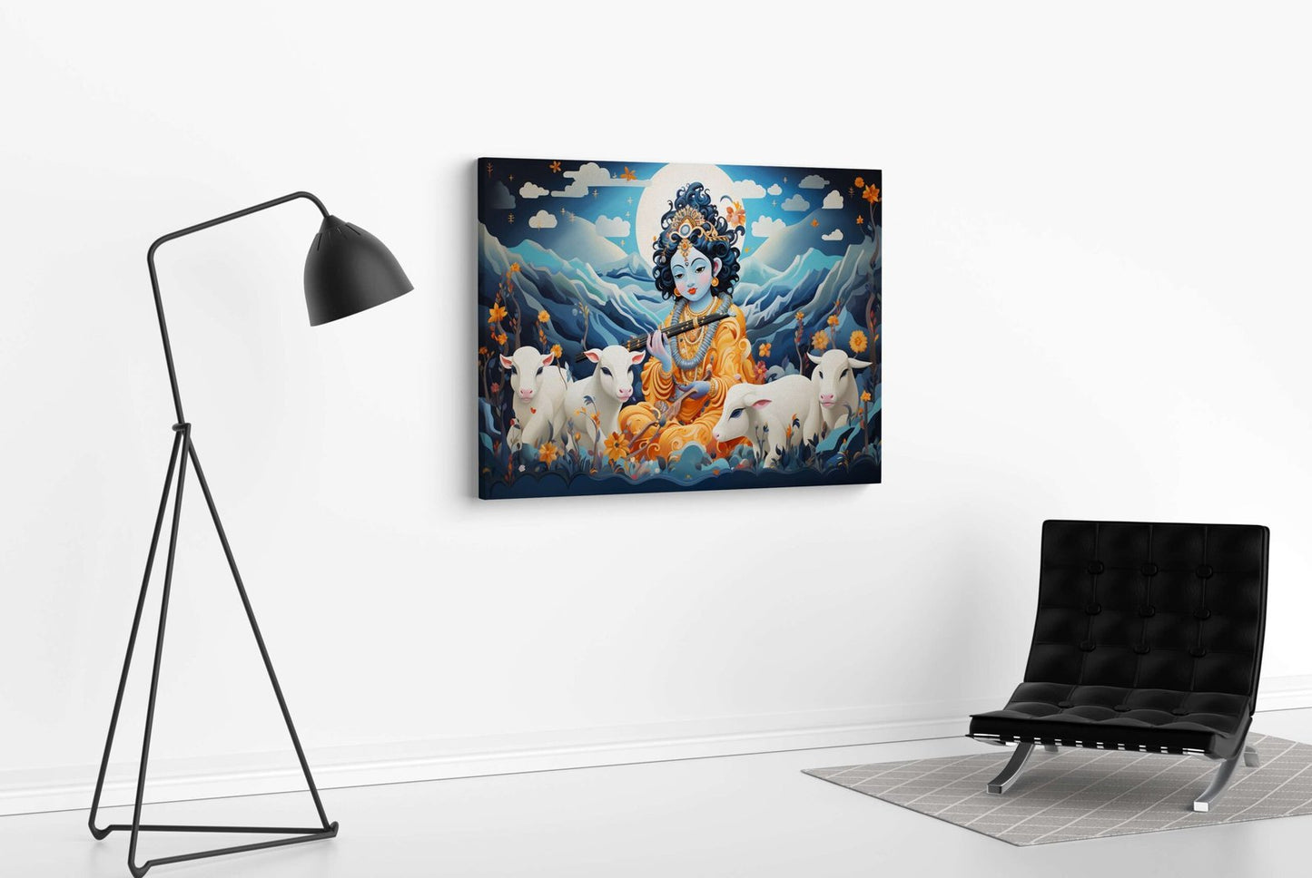 Canvas Paintings For Wall Decoration With Frame Canvas Painting For Living Room Bedroom Home Office & Hotels