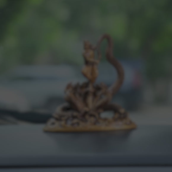 Artarium Dancing Krishna Car Dashboard