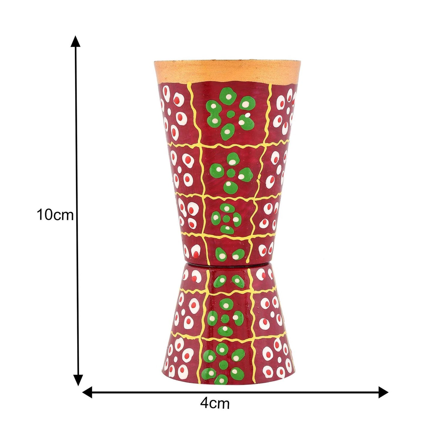 Sleek Aluminium 10×4 Glass – Modern Decorative Accent Piece