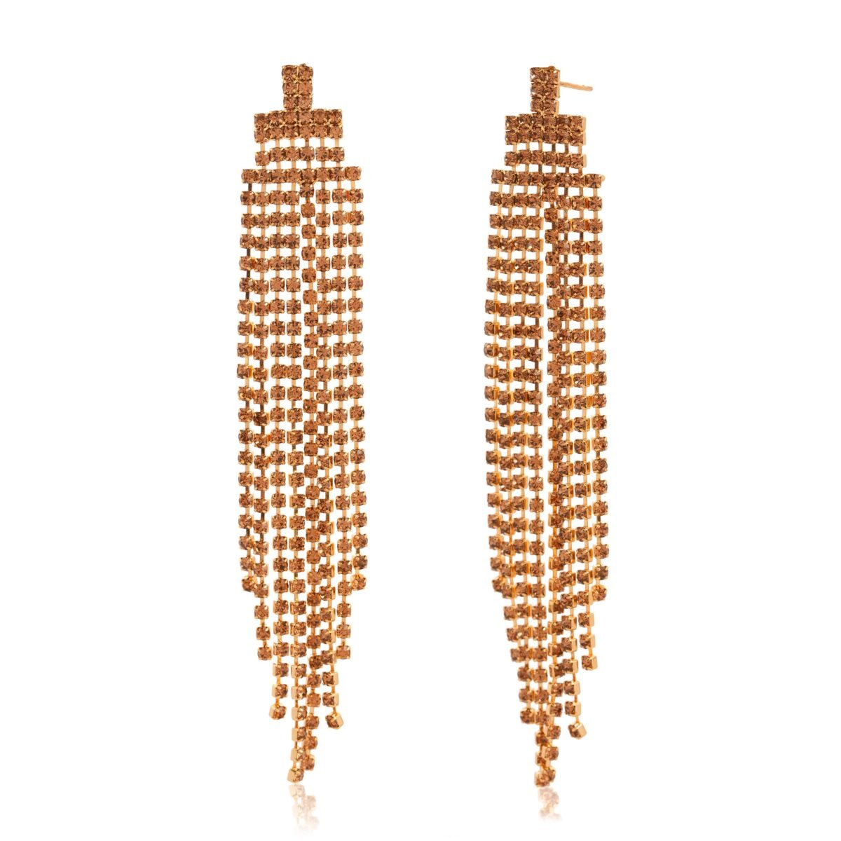 Women’s Indo-Western Drop Dangles Earring With Necklace For Women Fashion Jewellery for women Artificial Earrings and Necklace For women (Golden)