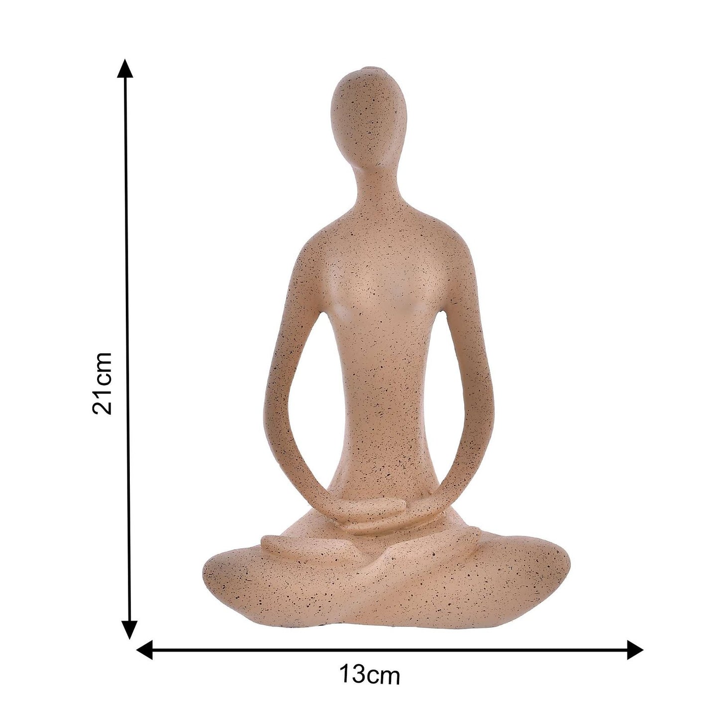 Modern Beige Figurine