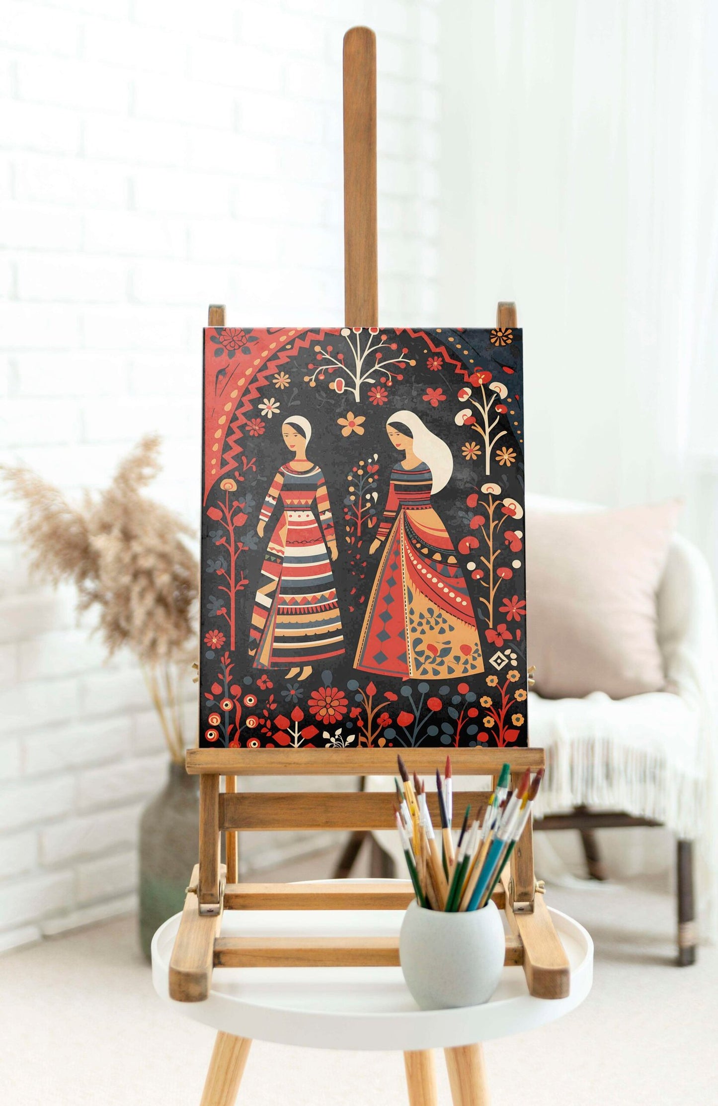 Canvas Paintings For Wall Decoration With Frame Canvas Painting For Living Room Bedroom Home Office & Hotels