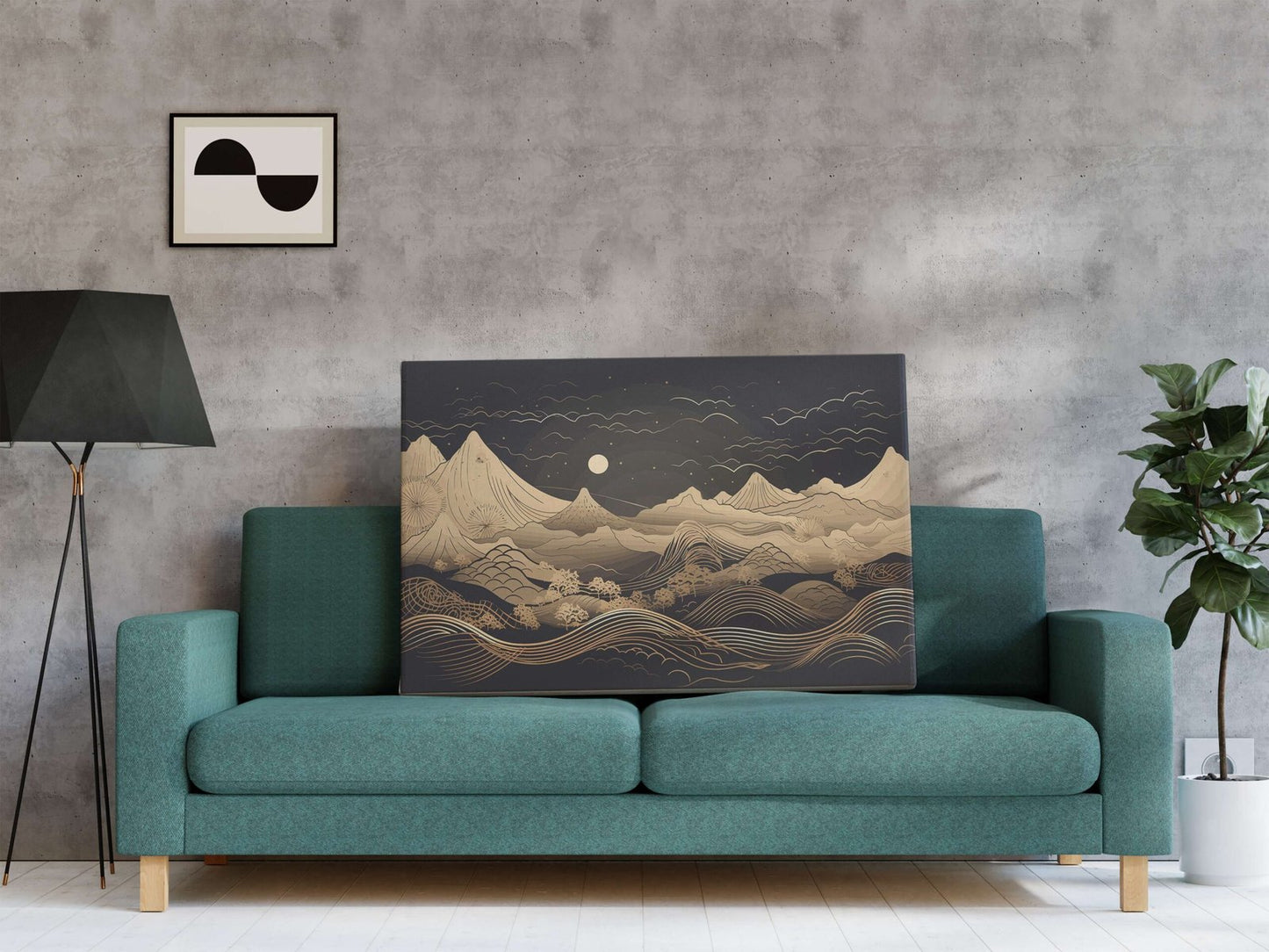 Canvas Paintings For Wall Decoration With Frame Canvas Painting For Living Room Bedroom Home Office & Hotels