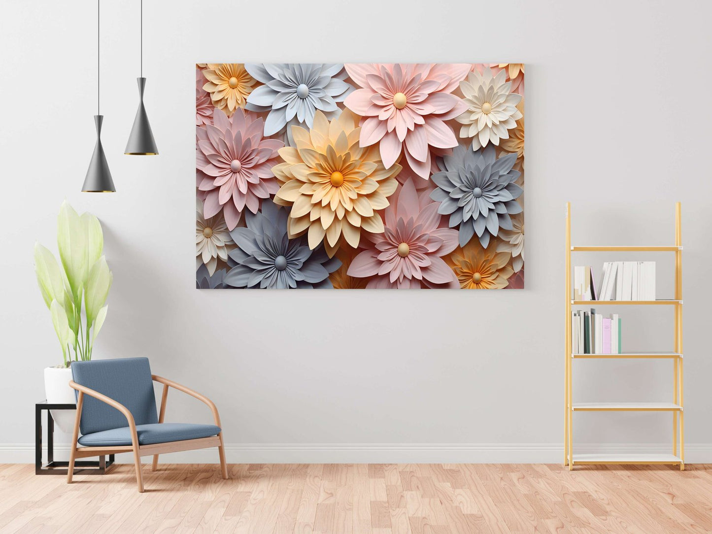 Canvas Paintings For Wall Decoration With Frame Canvas Painting For Living Room Bedroom Home Office & Hotels