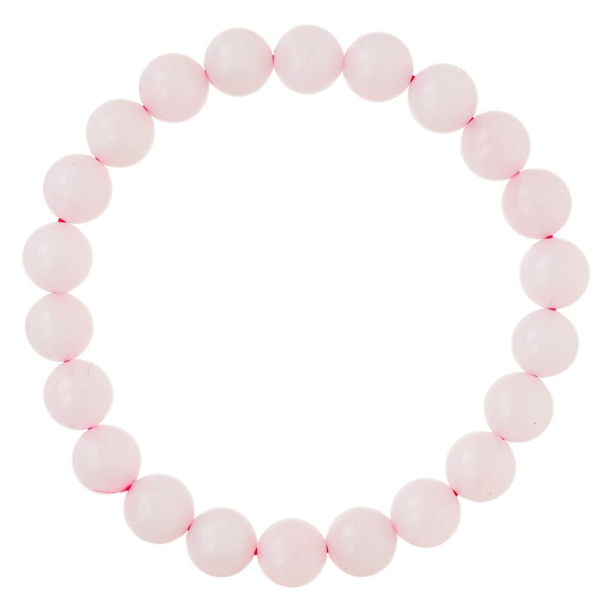 Rose Quartz Bracelet for Women Men’s Gifts – Protection Healing Crystal Bracelet – 8mm Gemstone Beaded Adjustable