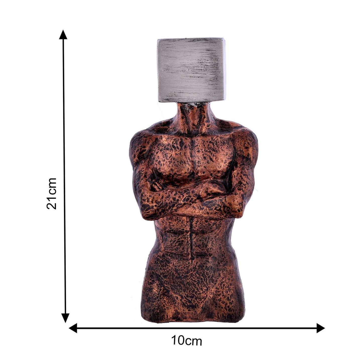 Resin Modern Art Men Statue