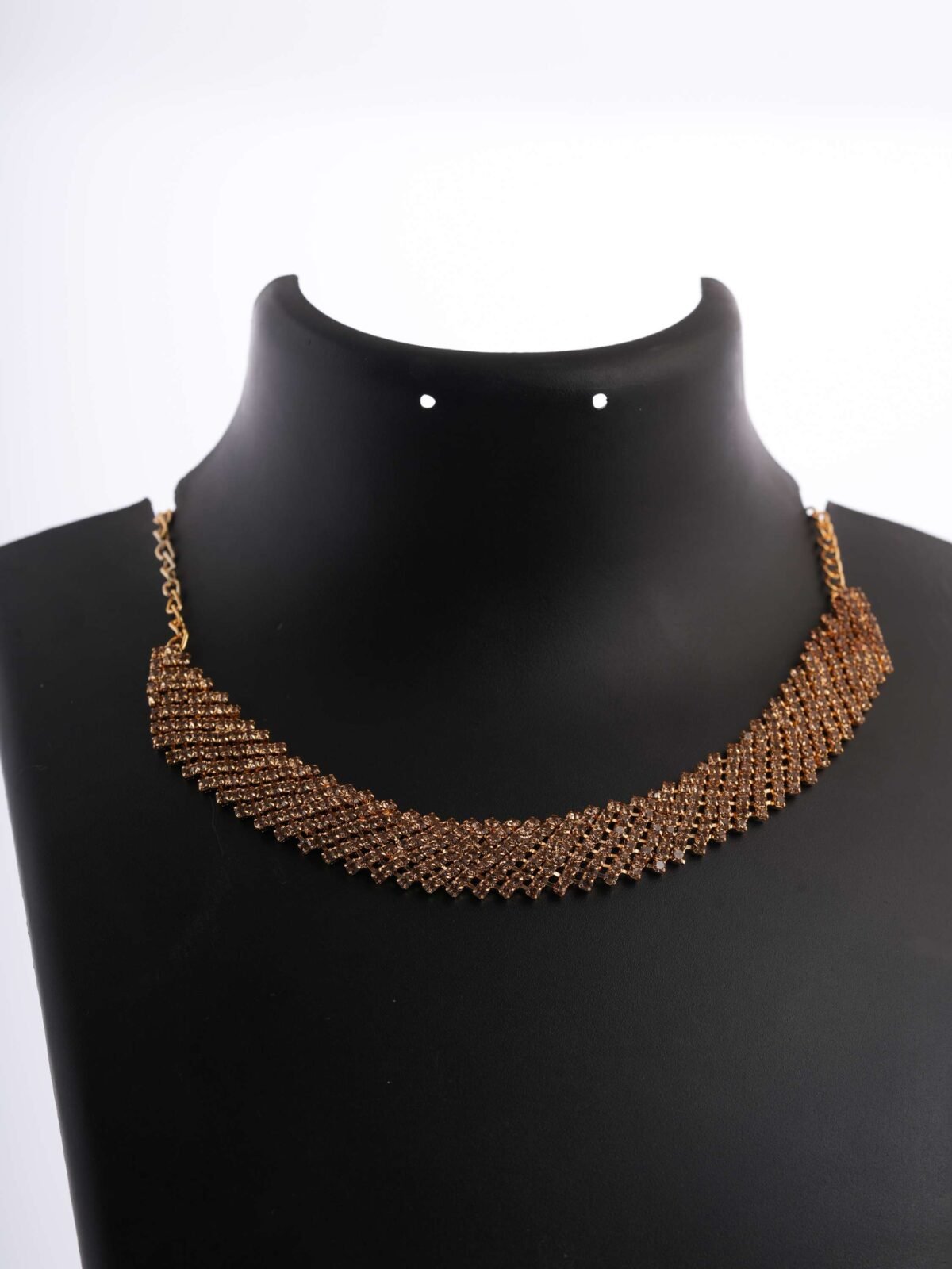 Women’s Indo-Western Drop Dangles Earring With Necklace For Women Fashion Jewellery for women Artificial Earrings and Necklace For women (Golden)
