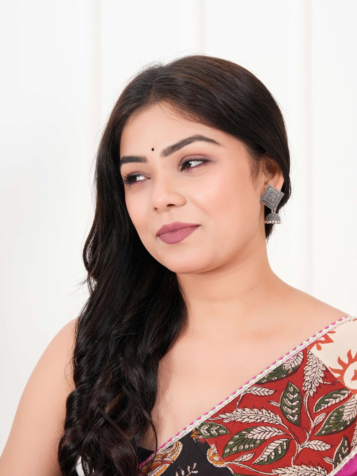 Women Traditional Silver AZ838-OXidised Jhumka Set | German Silver Chand Baliyan & Jhumkas Earrings for Women | Birthday & Anniversary Gift -AZ838-OX-ER50