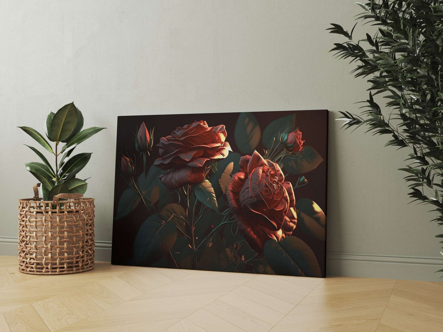 Canvas Paintings For Wall Decoration With Frame Canvas Painting For Living Room Bedroom Home Office & Hotels