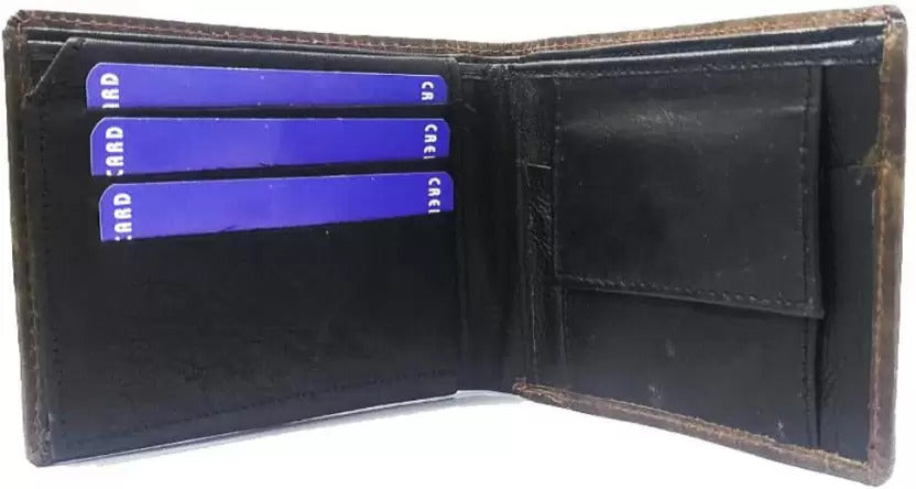 CraftShades Buffalo Leather Wallet