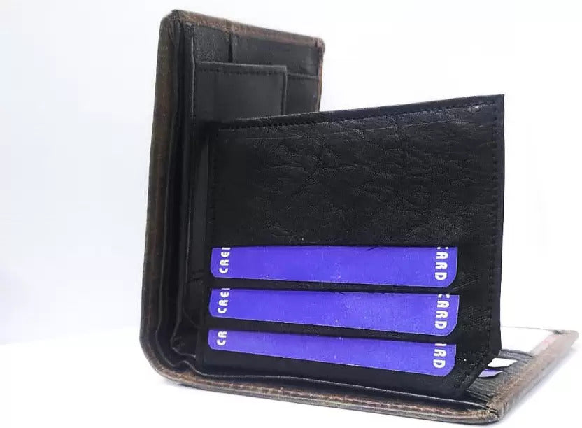 CraftShades Buffalo Leather Wallet