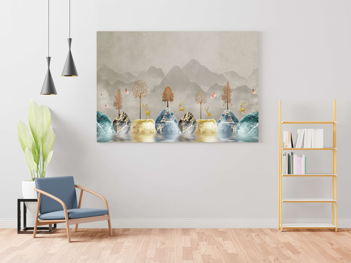 Canvas Paintings For Wall Decoration With Frame Canvas Painting For Living Room Bedroom Home Office & Hotels