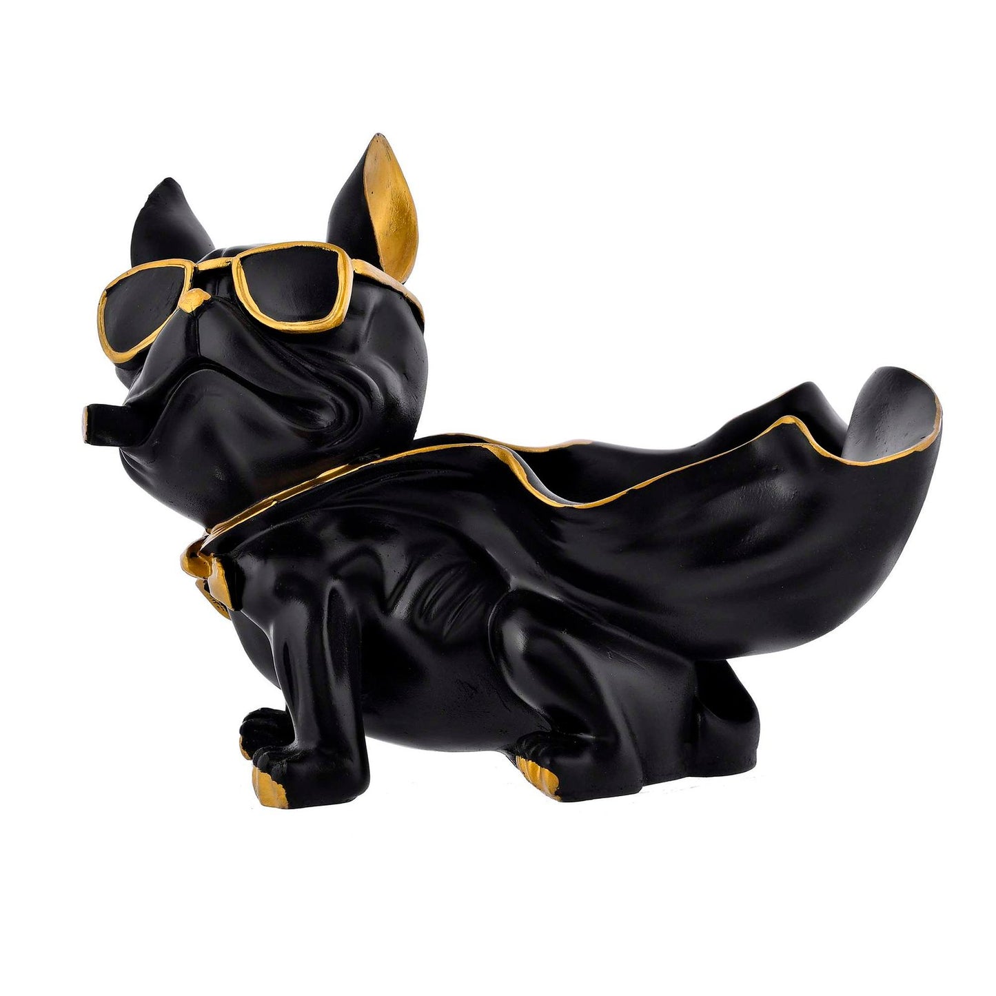 Dog Plate Showpiece with Plate