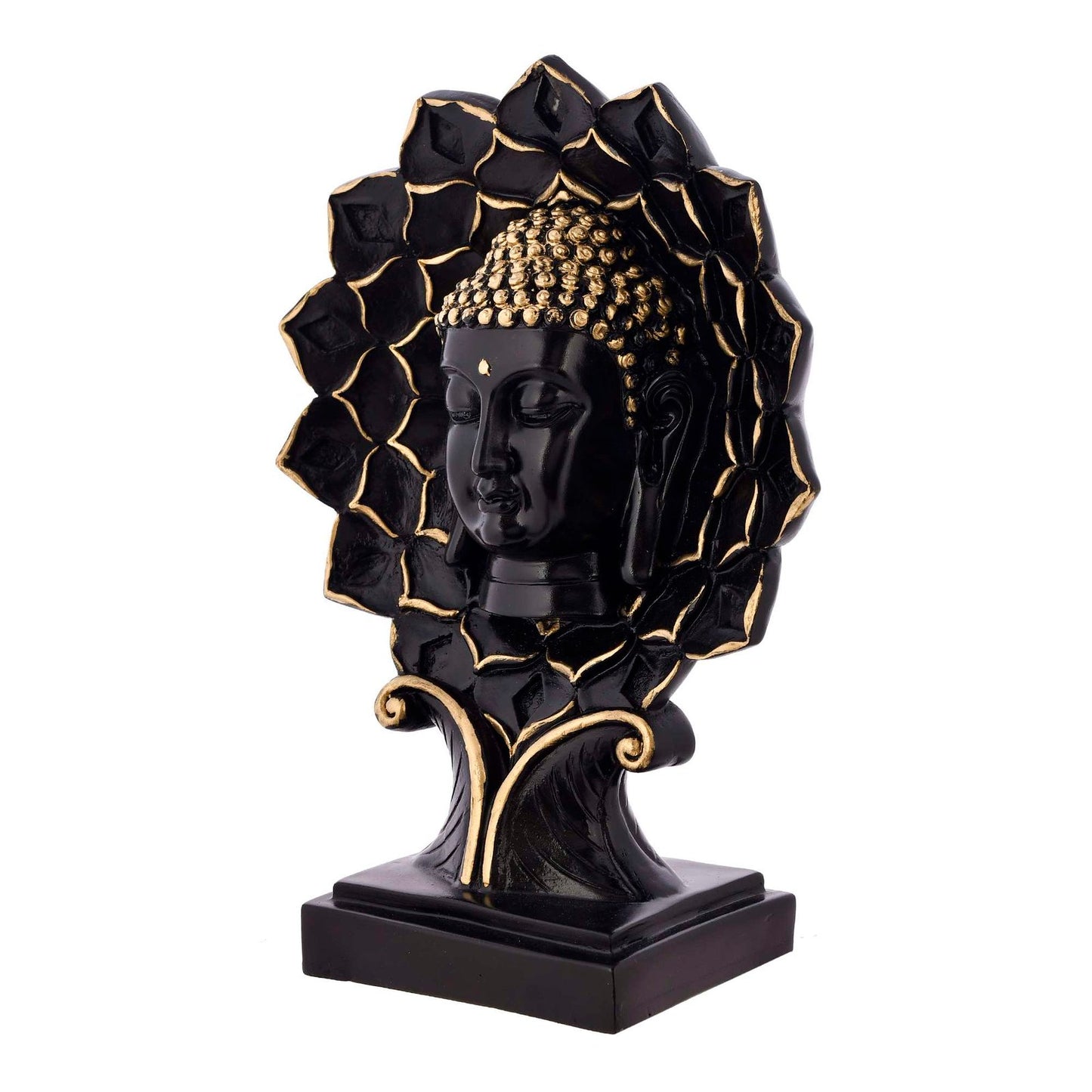 Beautiful Sitting Buddha Idol Statue