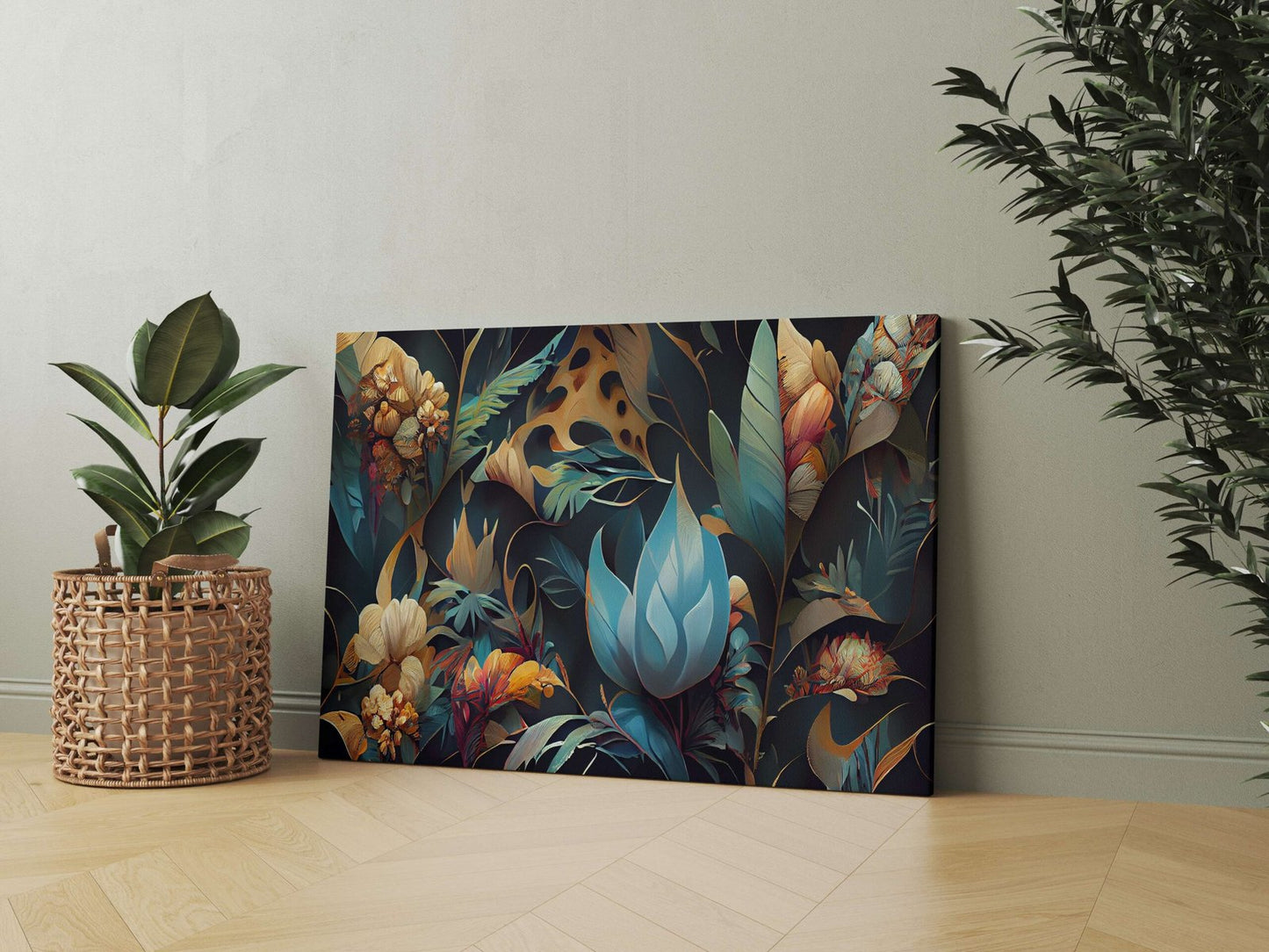 Canvas Paintings For Wall Decoration With Frame Canvas Painting For Living Room Bedroom Home Office & Hotels