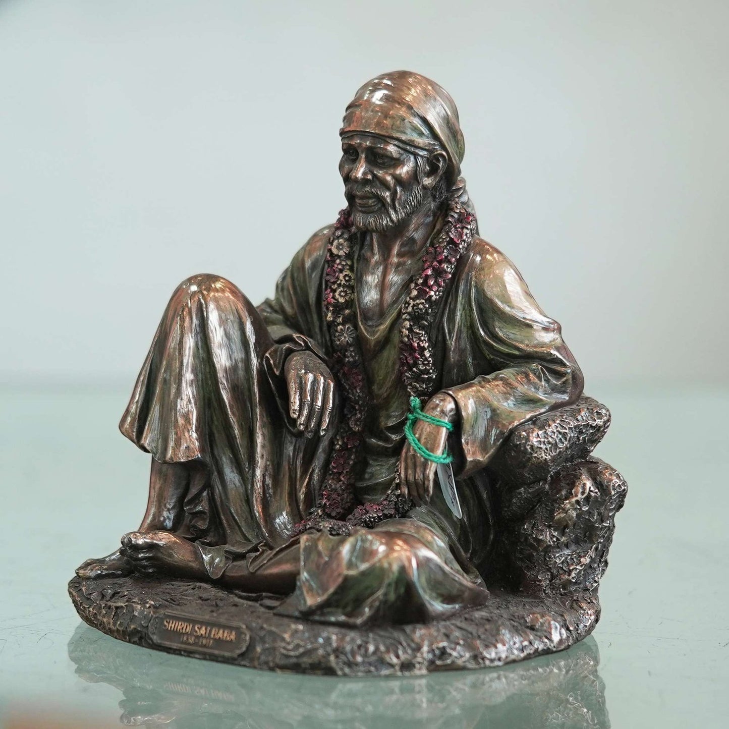 Serene and Spiritual Sai Baba Idol for Peace and Meditation