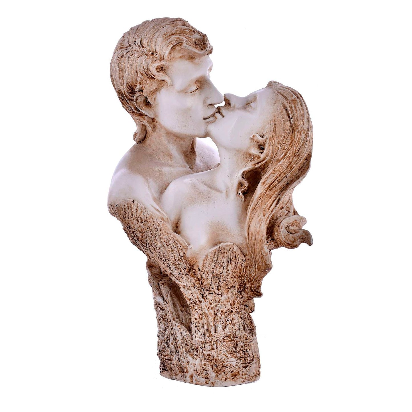 Polyresin Man and Woman Statue