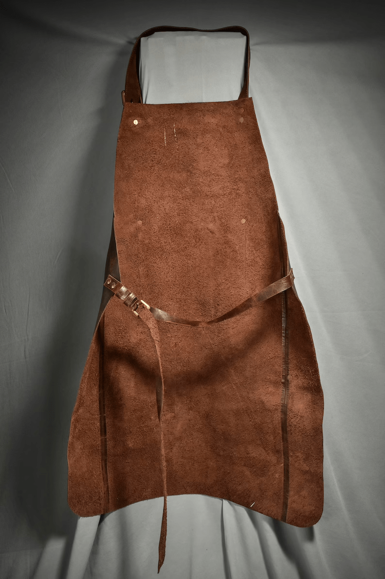 CraftShades leather apron men woodworking apron blacksmith apron leather apron blacksmith for men apron chef customised apron personalized gift for him