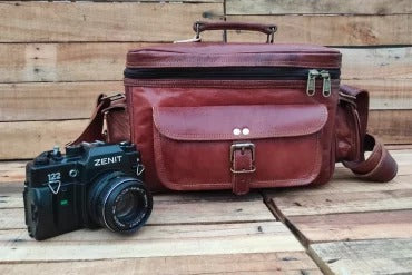 Craftshades Leather Camera Bag