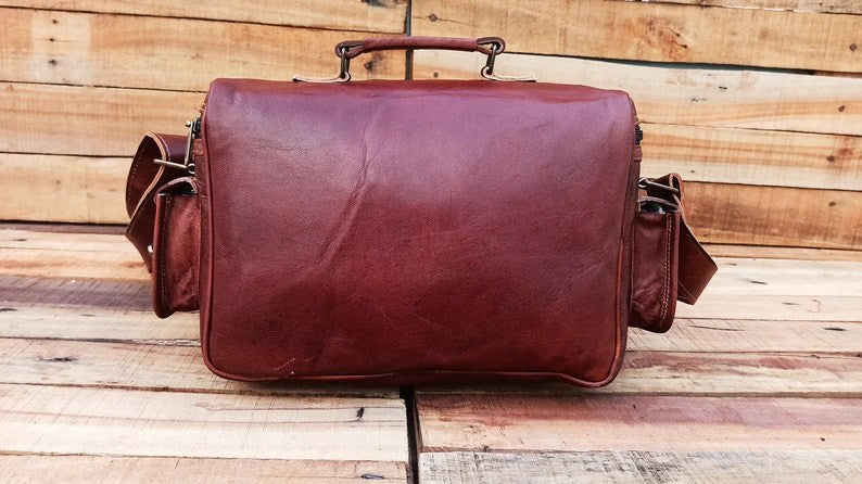 Craftshades Leather Camera Bag