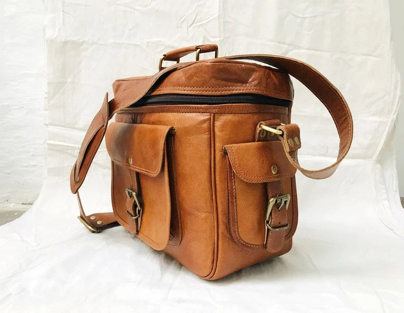 Craftshades Leather Camera Bag