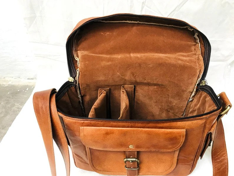Craftshades Leather Camera Bag