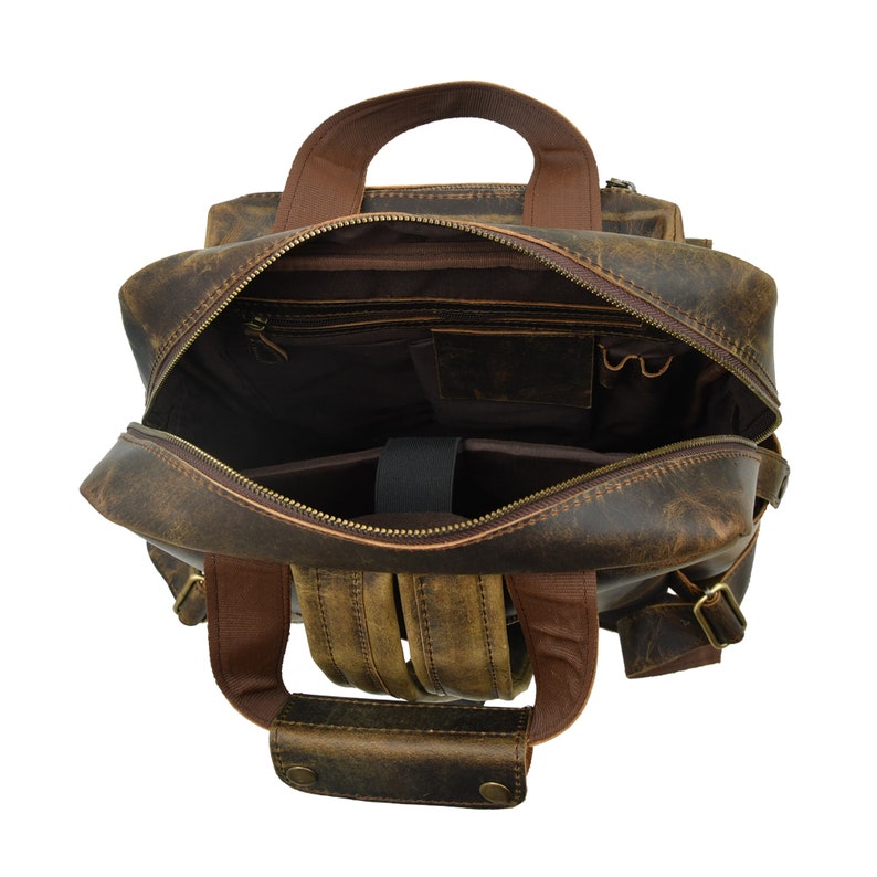 Craftshades – Buffalo Vintage 16″ Leather Backpack