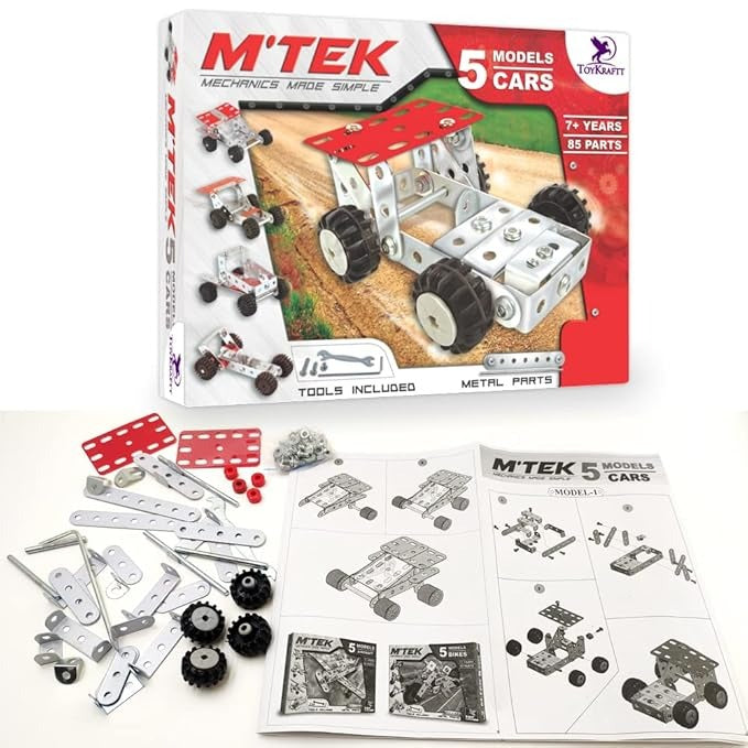 Toykraft Mechanics Toys for Boys Girls Mechanic Set