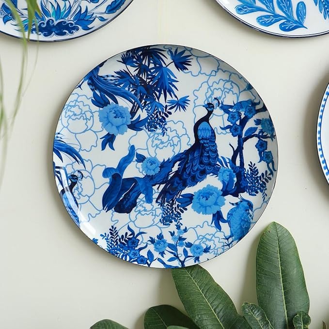 Ritualistic Holland Wall Sculpture for Home Decoration Wall Painting for Living Room Wall Art Set of 9 Plates