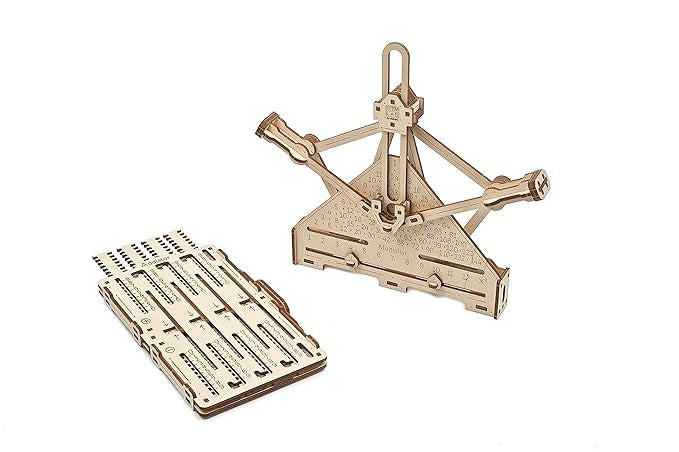 Ugears Stem Arithmetic Kit 2 in1 Model Kit for Adults Teens and Children