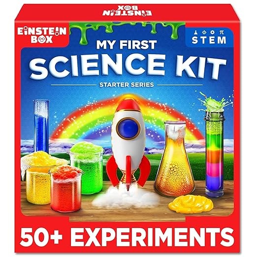 Einstein Box Ultimate Science Starter Kit for 8 to 15 Year Olds