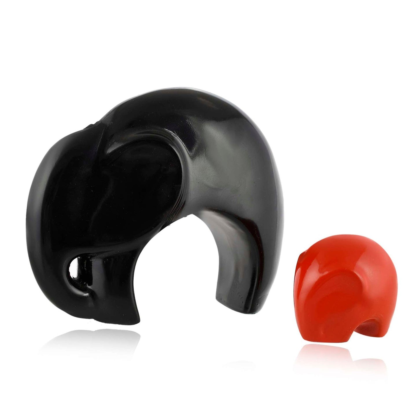 Elephant Pair Statue
