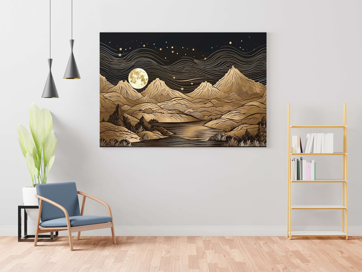 Canvas Paintings For Wall Decoration With Frame Canvas Painting For Living Room Bedroom Home Office & Hotels
