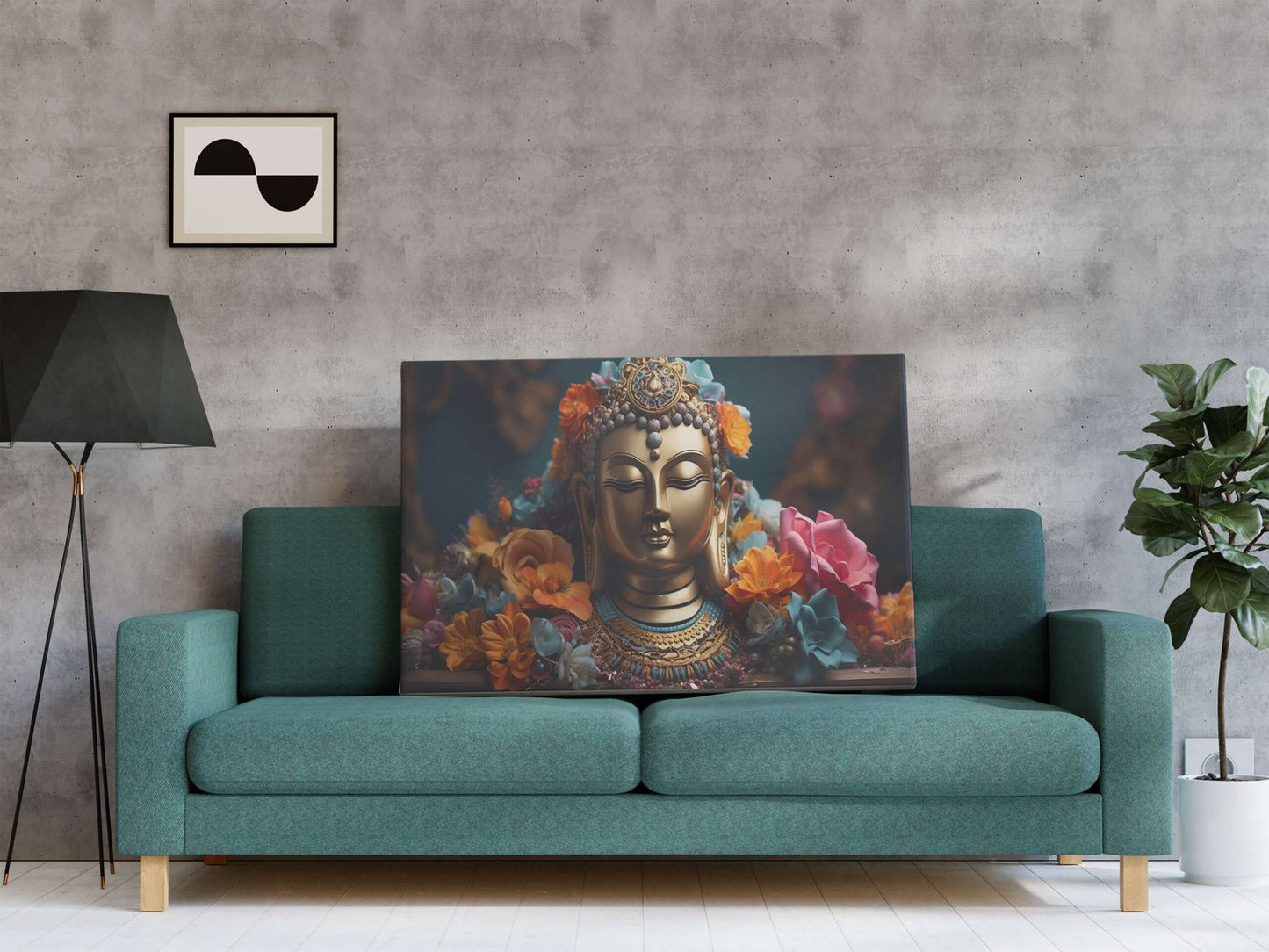 Canvas Paintings For Wall Decoration With Frame Canvas Painting For Living Room Bedroom Home Office & Hotels