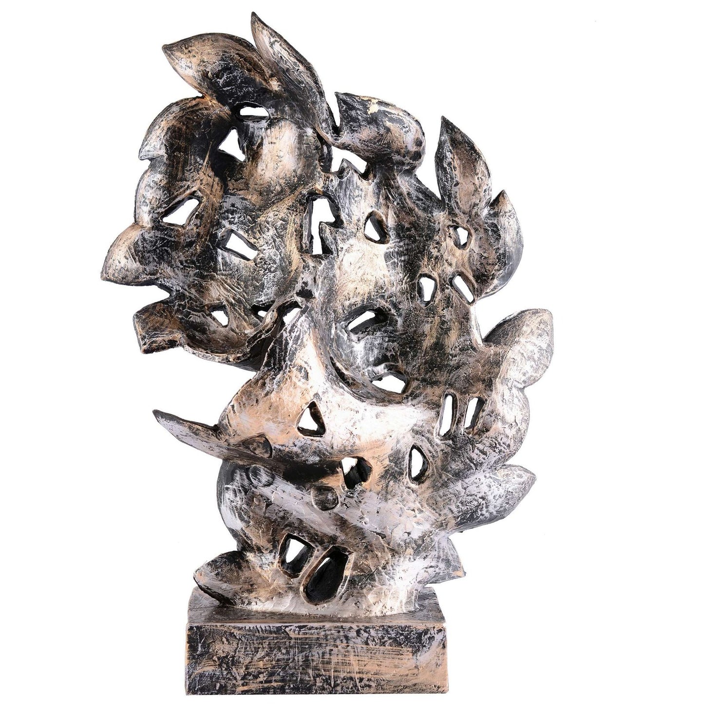 RomentIc Love Couple Face Statue brown Showpiece for Home Decor in Showpieces &Figurine table Decorations Items